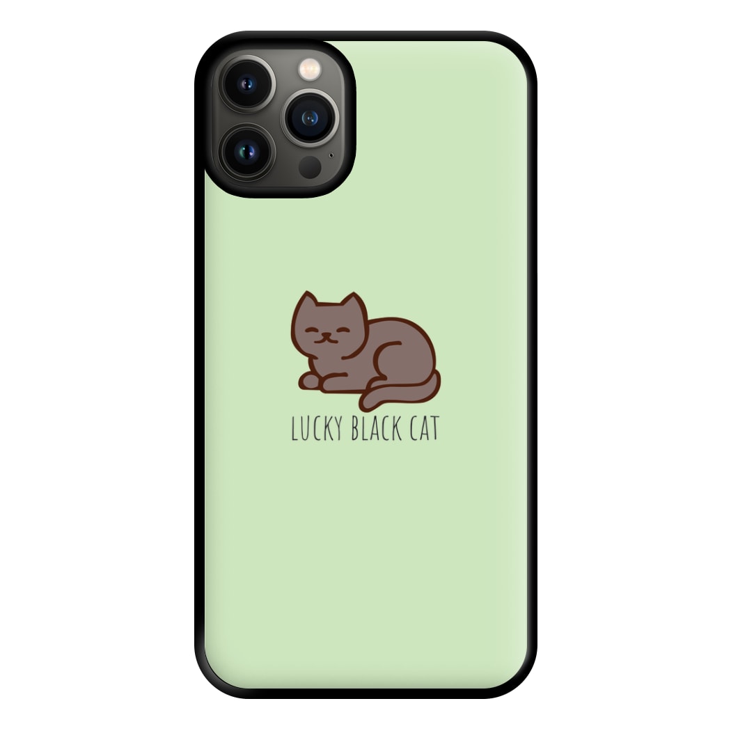 Lucky Black Cat - Cats Phone Case for iPhone 13