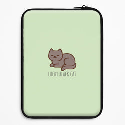 Lucky Black Cat - Cats Universal Laptop Sleeve