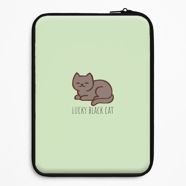 Lucky Black Cat - Cats Universal Laptop Sleeve