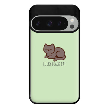 Lucky Black Cat - Cats Phone Case for Google Pixel 9 Pro XL