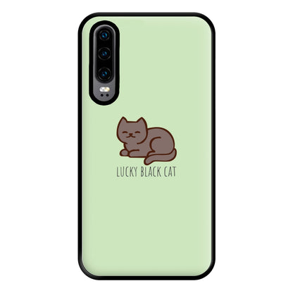 Lucky Black Cat - Cats Phone Case for Huawei P30