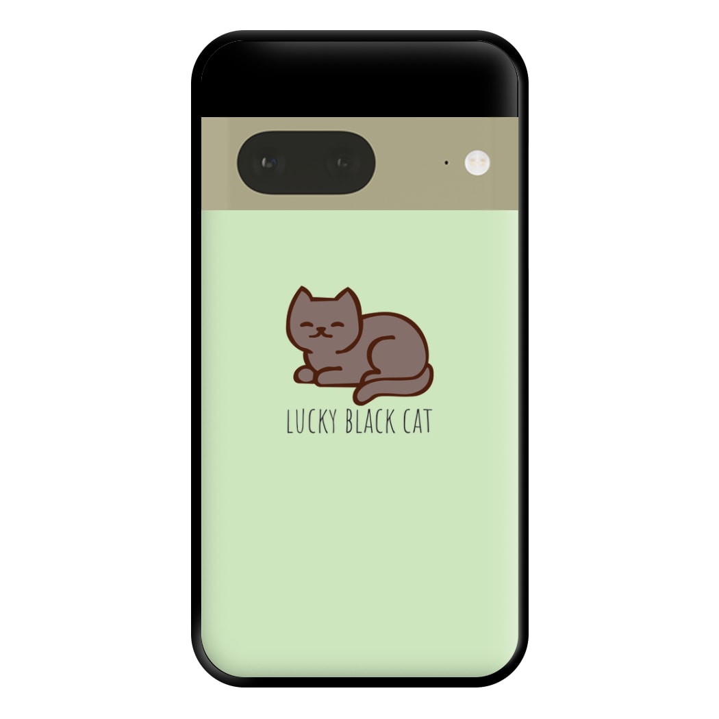 Lucky Black Cat - Cats Phone Case for Google Pixel 7a