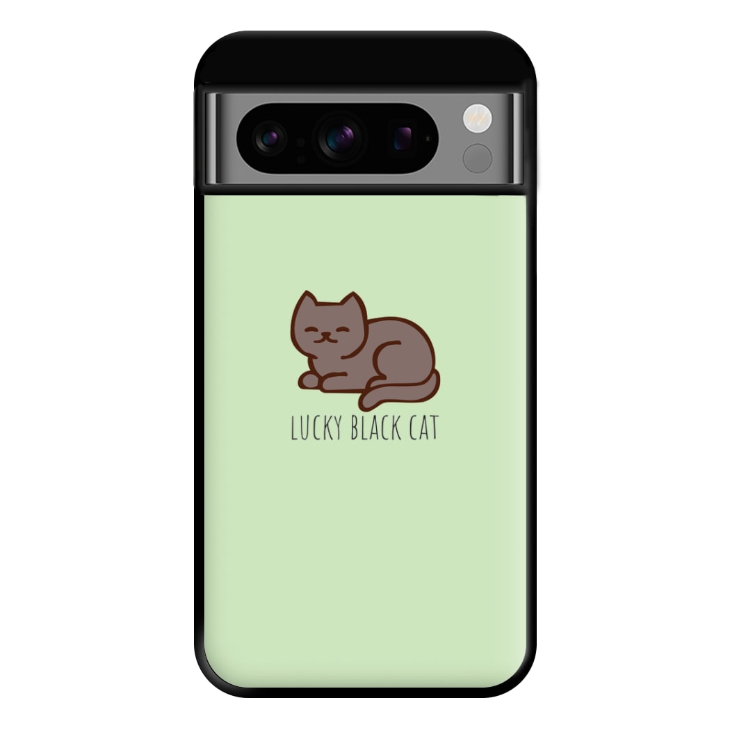 Lucky Black Cat - Cats Phone Case for Google Pixel 8 Pro