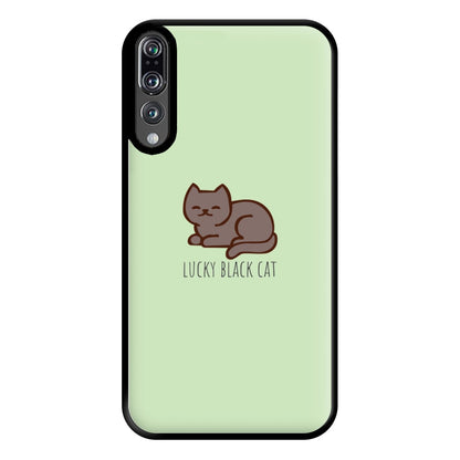 Lucky Black Cat - Cats Phone Case for Huawei P20 Pro