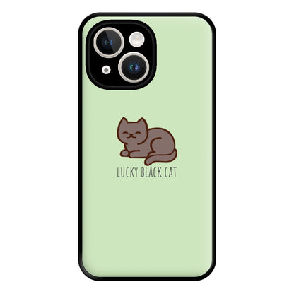 Lucky Black Cat - Cats Phone Case for iPhone 14 Plus