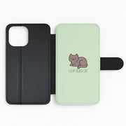 Lucky Black Cat - Cats Flip / Wallet Phone Case 2