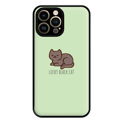 Lucky Black Cat - Cats Phone Case for iPhone 14 Pro Max