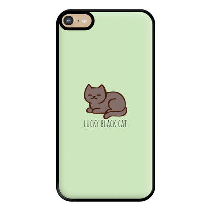 Lucky Black Cat - Cats Phone Case for iPhone 6 Plus / 7 Plus / 8 Plus