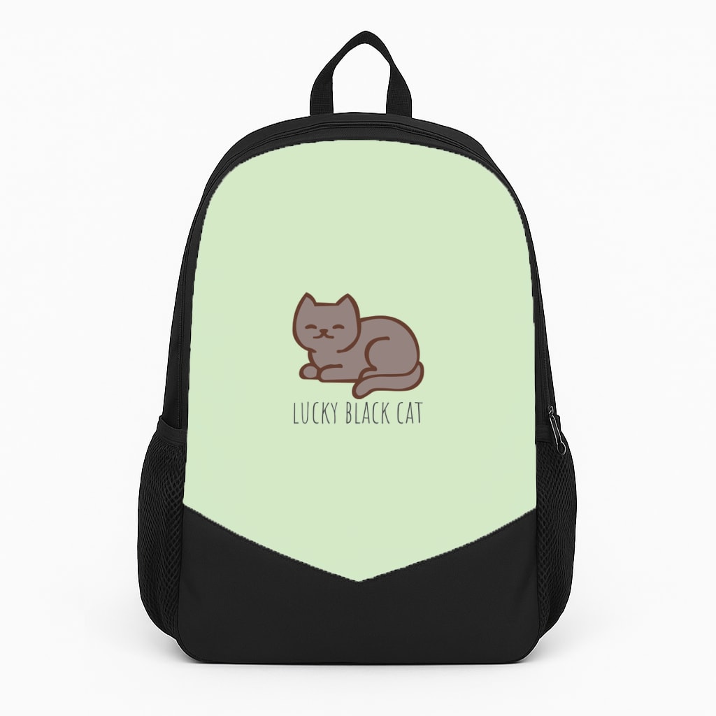 Lucky Black Cat - Cats Backpack