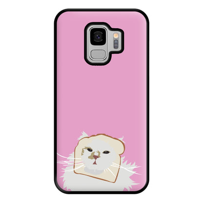 Silly Cat - Cats Phone Case for Galaxy S9 Plus