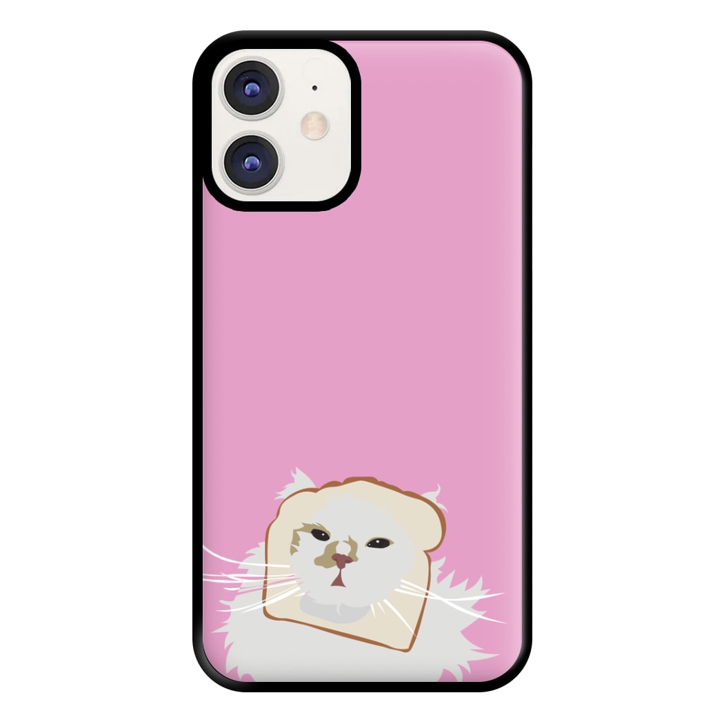 Silly Cat - Cats Phone Case for iPhone 12 / 12 Pro