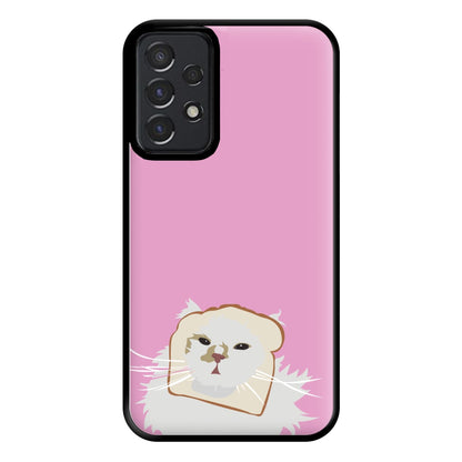 Silly Cat - Cats Phone Case for Galaxy A52 / A52s