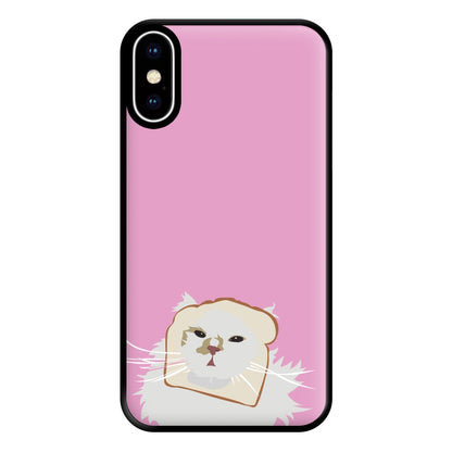 Silly Cat - Cats Phone Case for iPhone XS Max