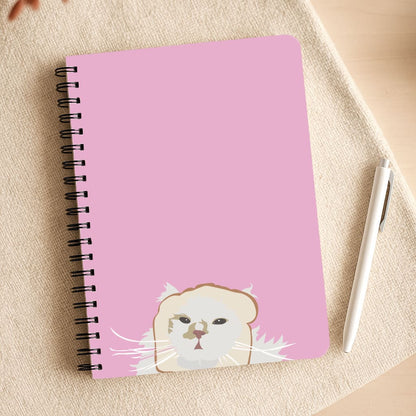 Silly Cat - Cats Notepad