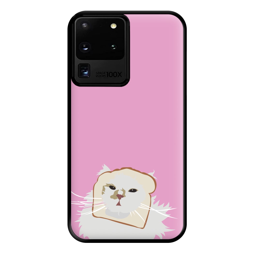 Silly Cat - Cats Phone Case for Galaxy S20 Ultra