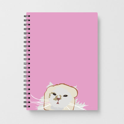 Silly Cat - Cats Notebook