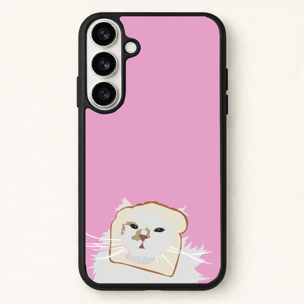 Silly Cat - Cats Phone Case for Galaxy S26 Plus