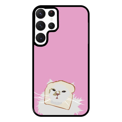 Silly Cat - Cats Phone Case for Galaxy S22 Ultra