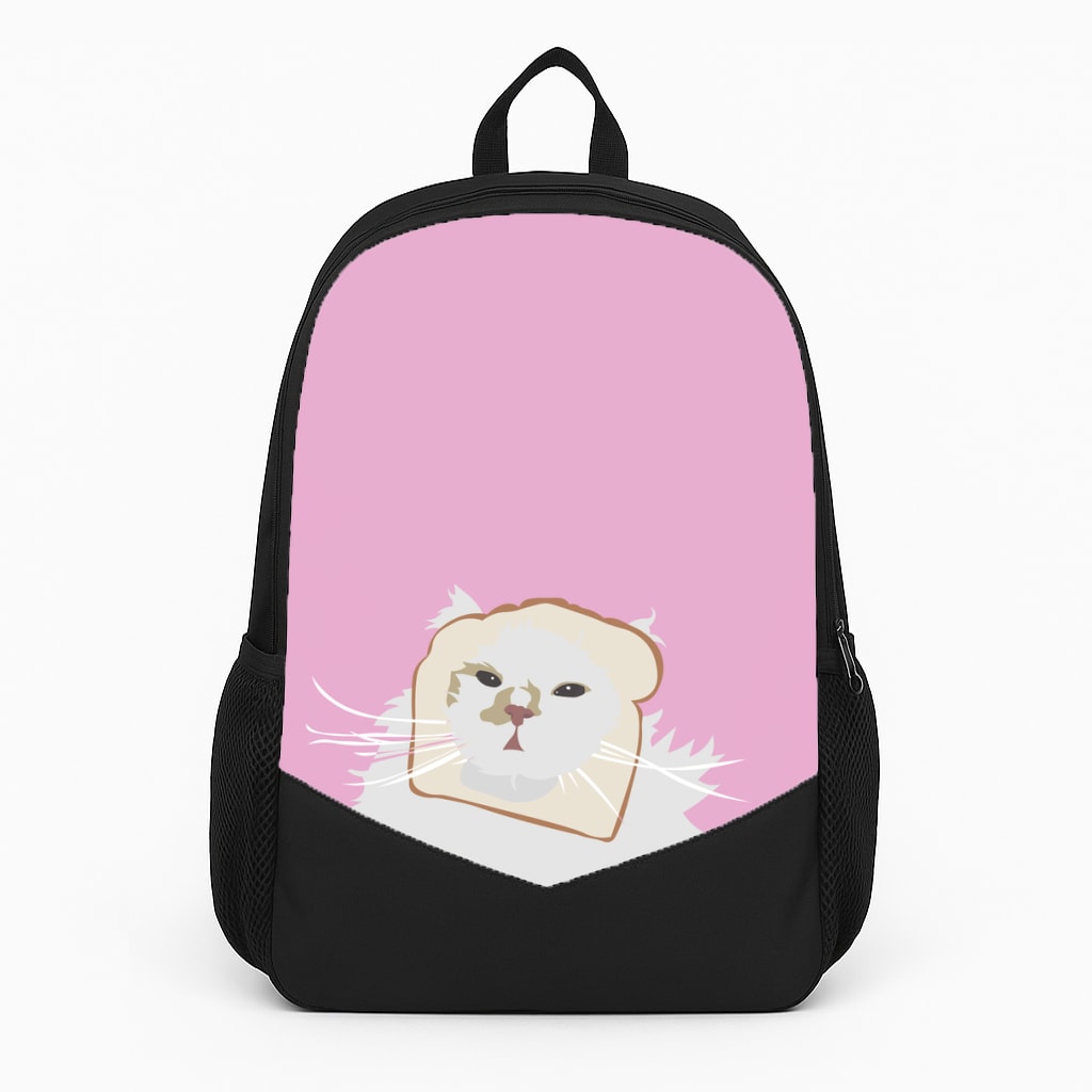 Silly Cat - Cats Backpack