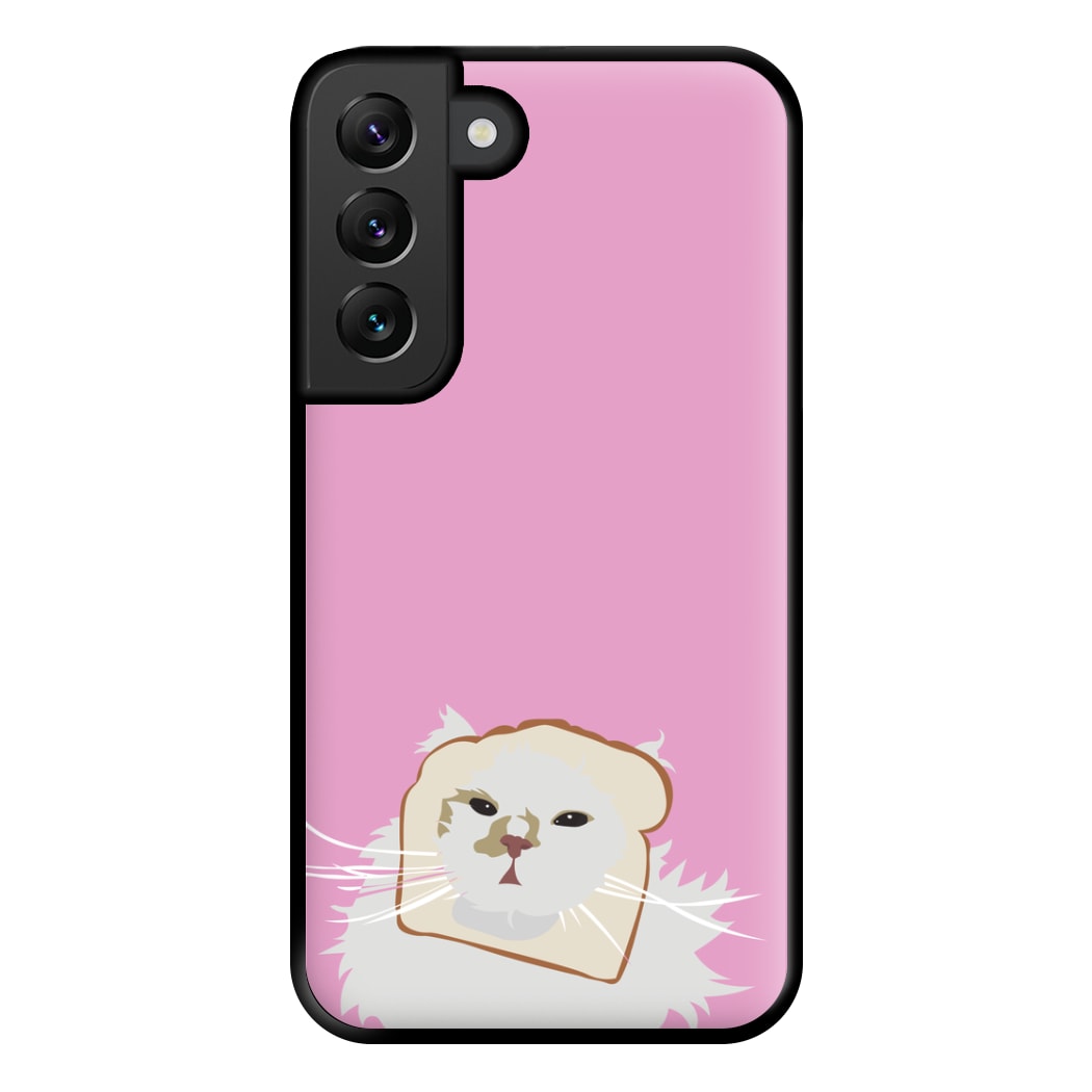 Silly Cat - Cats Phone Case for Galaxy S22 Plus