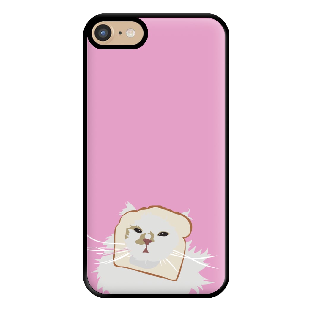 Silly Cat - Cats Phone Case for iPhone 6 / 7 / 8 / SE