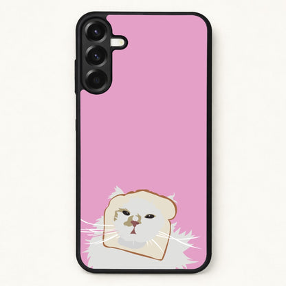 Silly Cat - Cats Phone Case for Galaxy A17
