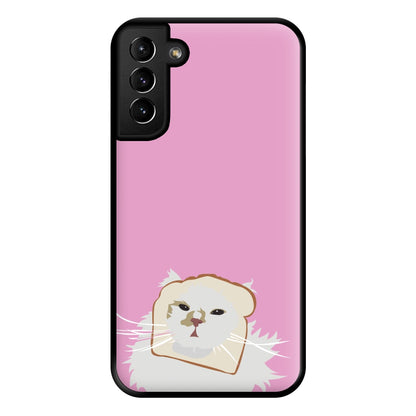 Silly Cat - Cats Phone Case for Galaxy S21 Plus