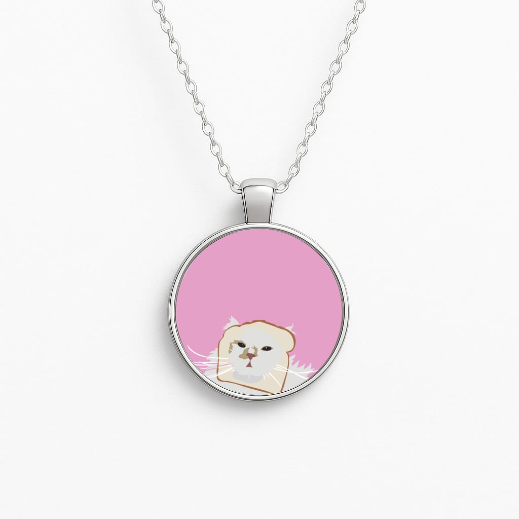 Silly Cat - Cats Necklace