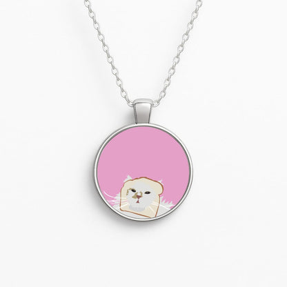 Silly Cat - Cats Necklace