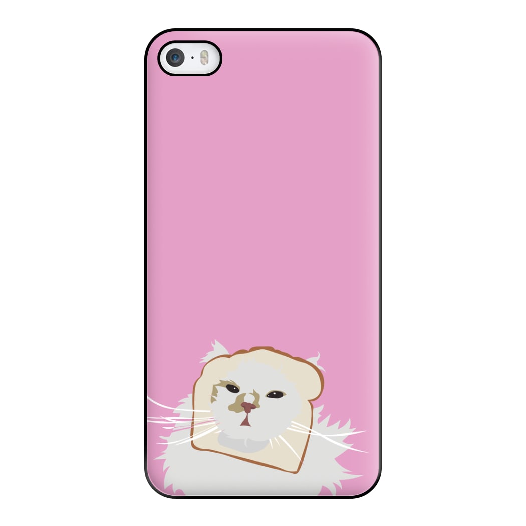 Silly Cat - Cats Phone Case for iPhone 5 / 5s / SE 2016