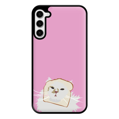 Silly Cat - Cats Phone Case for Galaxy S23 Plus