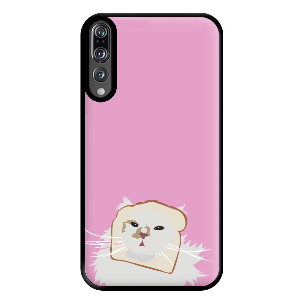 Silly Cat - Cats Phone Case for Huawei P20 Pro