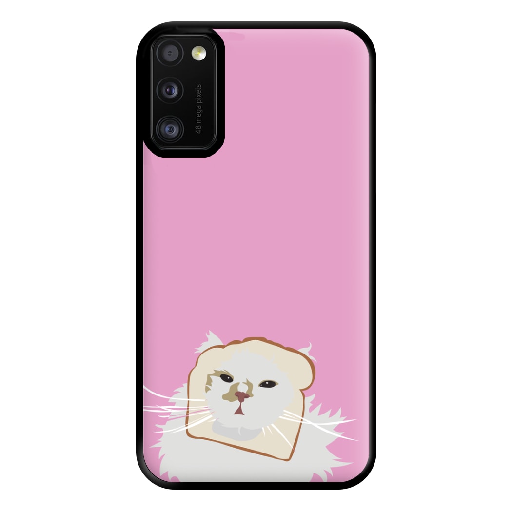 Silly Cat - Cats Phone Case for Galaxy A41