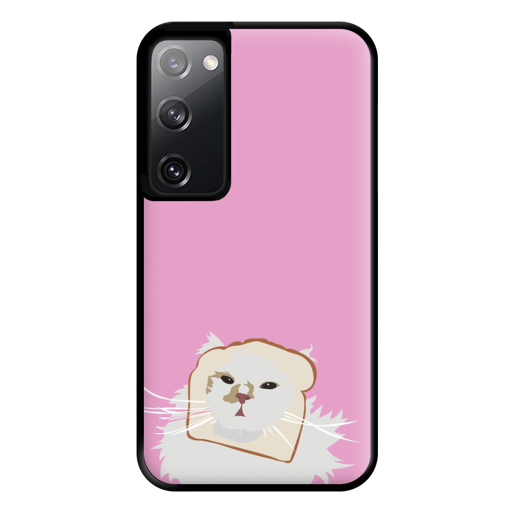 Silly Cat - Cats Phone Case for Galaxy S20