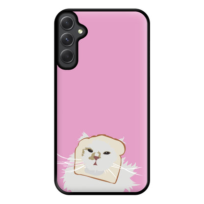 Silly Cat - Cats Phone Case for Galaxy A54