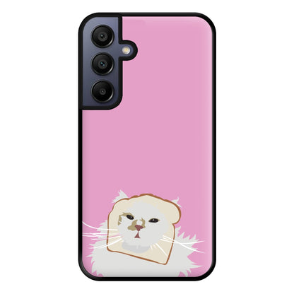 Silly Cat - Cats Phone Case for Galaxy A15