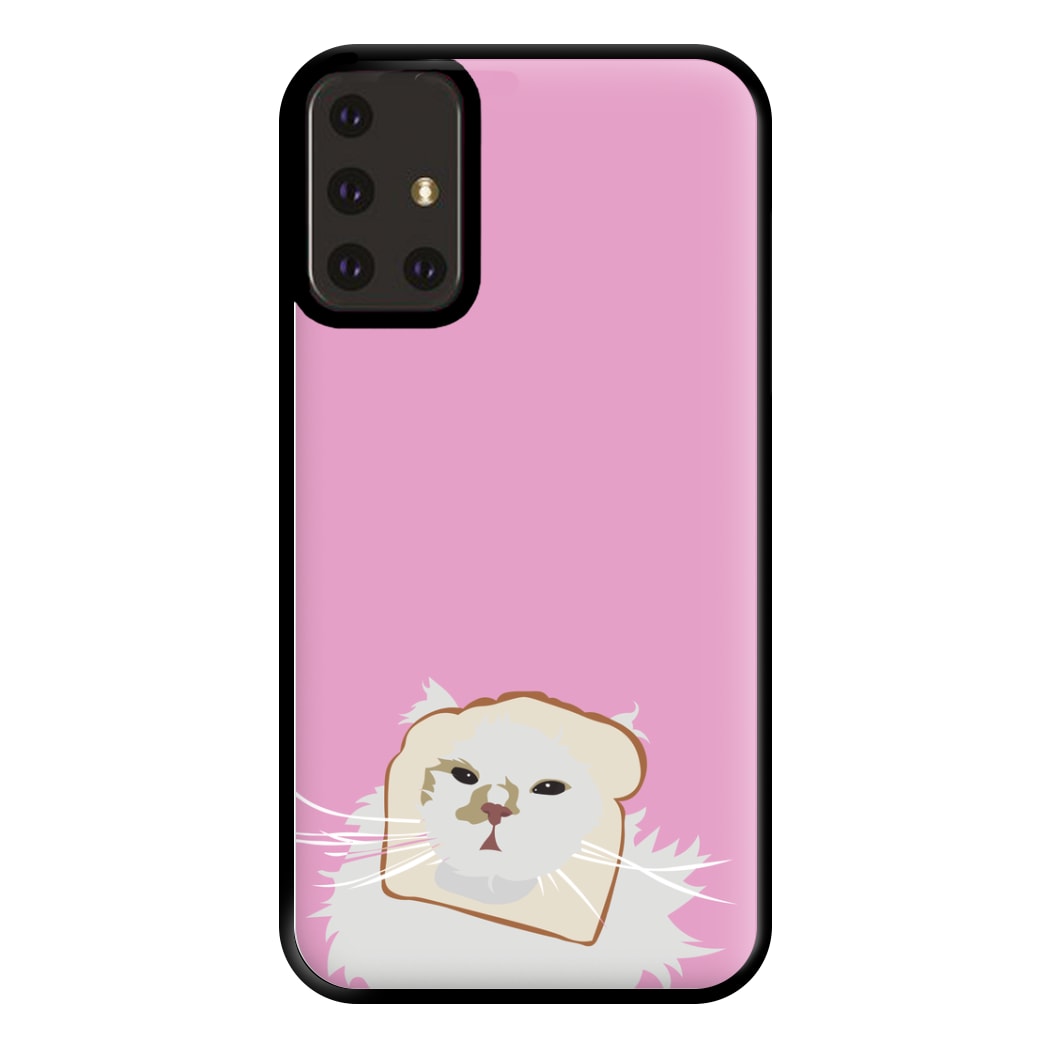 Silly Cat - Cats Phone Case for Galaxy A71