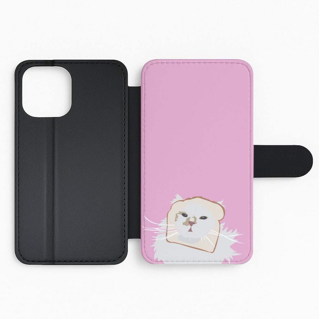 Silly Cat - Cats Flip Phone Case