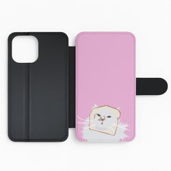 Silly Cat - Cats Flip Phone Case