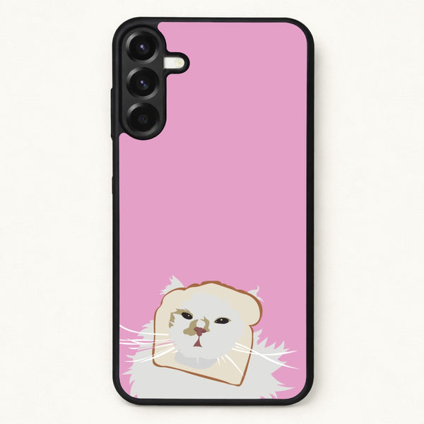 Silly Cat - Cats Phone Case for Galaxy A57