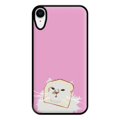 Silly Cat - Cats Phone Case for iPhone XR