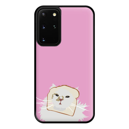 Silly Cat - Cats Phone Case for Galaxy S20 Plus