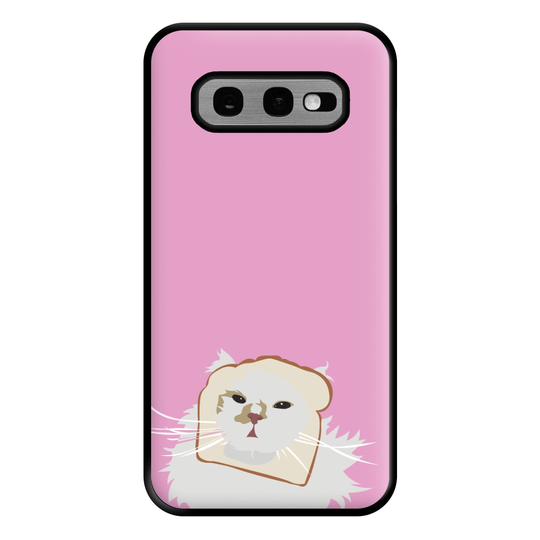 Silly Cat - Cats Phone Case for Galaxy S10e