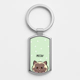 Cats Keyrings