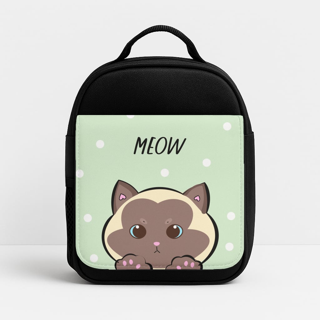 Meow Green - Cats Lunchbox