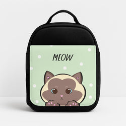 Meow Green - Cats Lunchbox