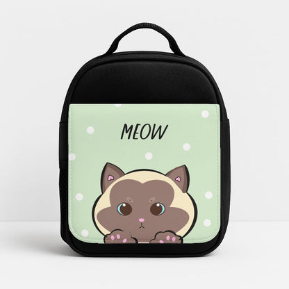 Meow Green - Cats Lunchbox