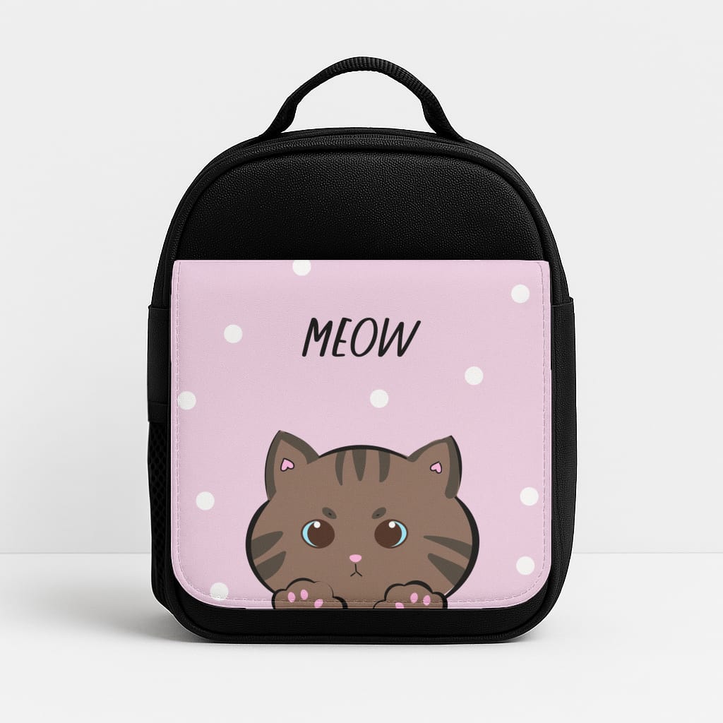 Meow Purple - Cats Lunchbox