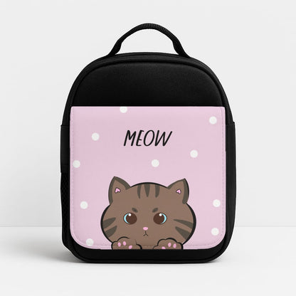 Meow Purple - Cats Lunchbox