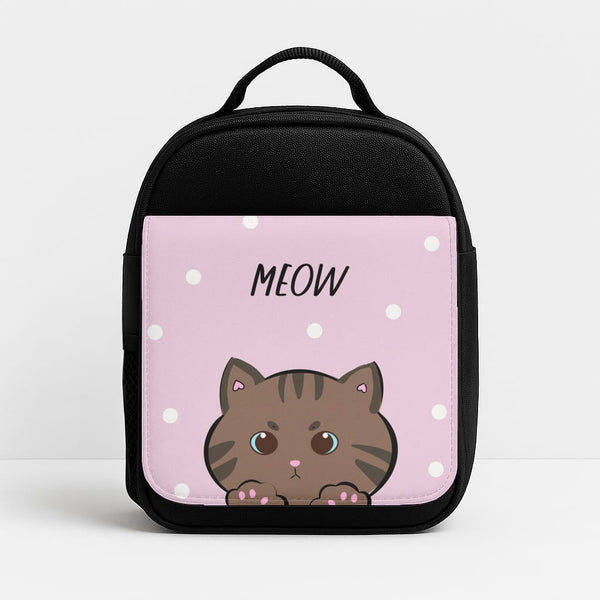 Meow Purple - Cats Lunchbox